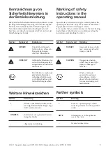 Preview for 7 page of GEA VARIVENT MT/T R 08 Operating Instructions Manual