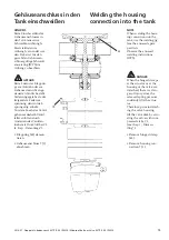 Preview for 15 page of GEA VARIVENT MT/T R 08 Operating Instructions Manual