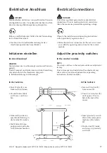 Preview for 19 page of GEA VARIVENT MT/T R 08 Operating Instructions Manual