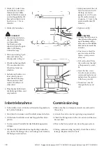 Preview for 20 page of GEA VARIVENT MT/T R 08 Operating Instructions Manual