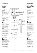 Preview for 24 page of GEA VARIVENT MT/T R 08 Operating Instructions Manual