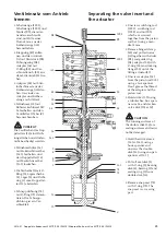 Preview for 25 page of GEA VARIVENT MT/T R 08 Operating Instructions Manual