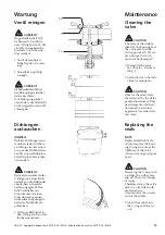 Preview for 27 page of GEA VARIVENT MT/T R 08 Operating Instructions Manual