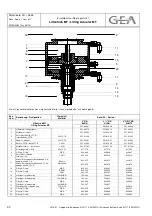 Preview for 42 page of GEA VARIVENT MT/T R 08 Operating Instructions Manual