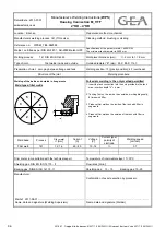 Preview for 48 page of GEA VARIVENT MT/T R 08 Operating Instructions Manual