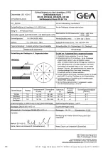 Preview for 50 page of GEA VARIVENT MT/T R 08 Operating Instructions Manual