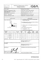 Preview for 54 page of GEA VARIVENT MT/T R 08 Operating Instructions Manual