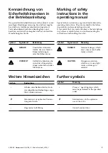 Preview for 4 page of GEA VARIVENT N V Operating Instructions Manual