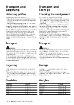 Preview for 6 page of GEA VARIVENT N V Operating Instructions Manual