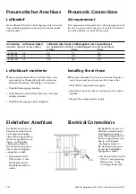 Preview for 11 page of GEA VARIVENT N V Operating Instructions Manual