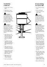 Preview for 16 page of GEA VARIVENT N V Operating Instructions Manual