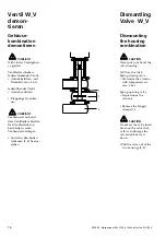 Preview for 17 page of GEA VARIVENT N V Operating Instructions Manual