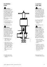 Preview for 18 page of GEA VARIVENT N V Operating Instructions Manual