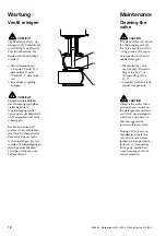 Preview for 19 page of GEA VARIVENT N V Operating Instructions Manual