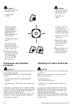 Preview for 21 page of GEA VARIVENT N V Operating Instructions Manual