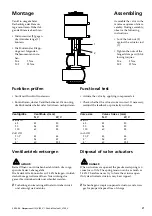 Preview for 22 page of GEA VARIVENT N V Operating Instructions Manual