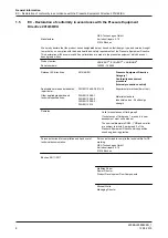 Предварительный просмотр 8 страницы GEA VARIVENT Series Operating	 Instruction