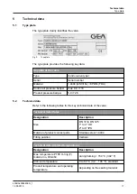 Предварительный просмотр 17 страницы GEA VARIVENT Series Operating	 Instruction