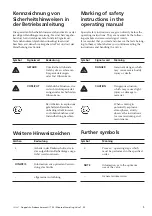 Preview for 7 page of GEA VARIVENT T 09 Operating Instructions Manual