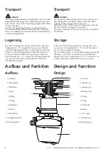 Preview for 10 page of GEA VARIVENT T 09 Operating Instructions Manual