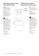 Preview for 13 page of GEA VARIVENT T 09 Operating Instructions Manual