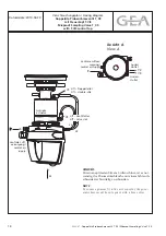 Preview for 16 page of GEA VARIVENT T 09 Operating Instructions Manual