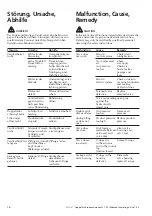 Preview for 18 page of GEA VARIVENT T 09 Operating Instructions Manual