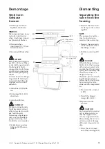 Preview for 21 page of GEA VARIVENT T 09 Operating Instructions Manual