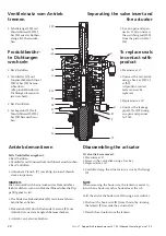 Preview for 22 page of GEA VARIVENT T 09 Operating Instructions Manual