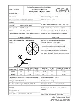 Preview for 46 page of GEA VARIVENT T 09 Operating Instructions Manual