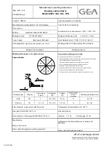 Preview for 47 page of GEA VARIVENT T 09 Operating Instructions Manual