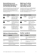 Preview for 7 page of GEA VARIVENT T L Operating Instructions Manual