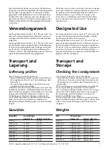 Preview for 9 page of GEA VARIVENT T L Operating Instructions Manual