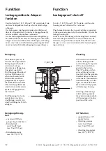 Preview for 14 page of GEA VARIVENT T L Operating Instructions Manual