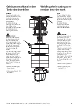 Preview for 17 page of GEA VARIVENT T L Operating Instructions Manual