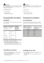 Preview for 19 page of GEA VARIVENT T L Operating Instructions Manual