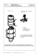 Preview for 21 page of GEA VARIVENT T L Operating Instructions Manual