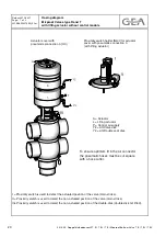 Preview for 22 page of GEA VARIVENT T L Operating Instructions Manual