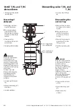 Preview for 30 page of GEA VARIVENT T L Operating Instructions Manual