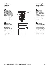 Preview for 31 page of GEA VARIVENT T L Operating Instructions Manual