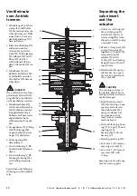 Preview for 32 page of GEA VARIVENT T L Operating Instructions Manual