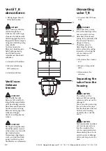 Preview for 34 page of GEA VARIVENT T L Operating Instructions Manual