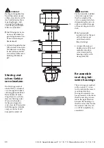 Preview for 42 page of GEA VARIVENT T L Operating Instructions Manual