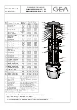 Preview for 56 page of GEA VARIVENT T L Operating Instructions Manual