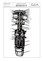 Preview for 57 page of GEA VARIVENT T L Operating Instructions Manual