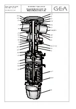 Preview for 62 page of GEA VARIVENT T L Operating Instructions Manual