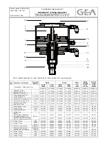 Preview for 67 page of GEA VARIVENT T L Operating Instructions Manual