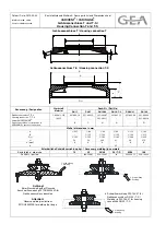 Preview for 68 page of GEA VARIVENT T L Operating Instructions Manual