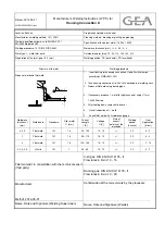 Preview for 73 page of GEA VARIVENT T L Operating Instructions Manual