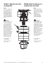 Предварительный просмотр 17 страницы GEA VARIVENT T R Series Operating Instructions Manual